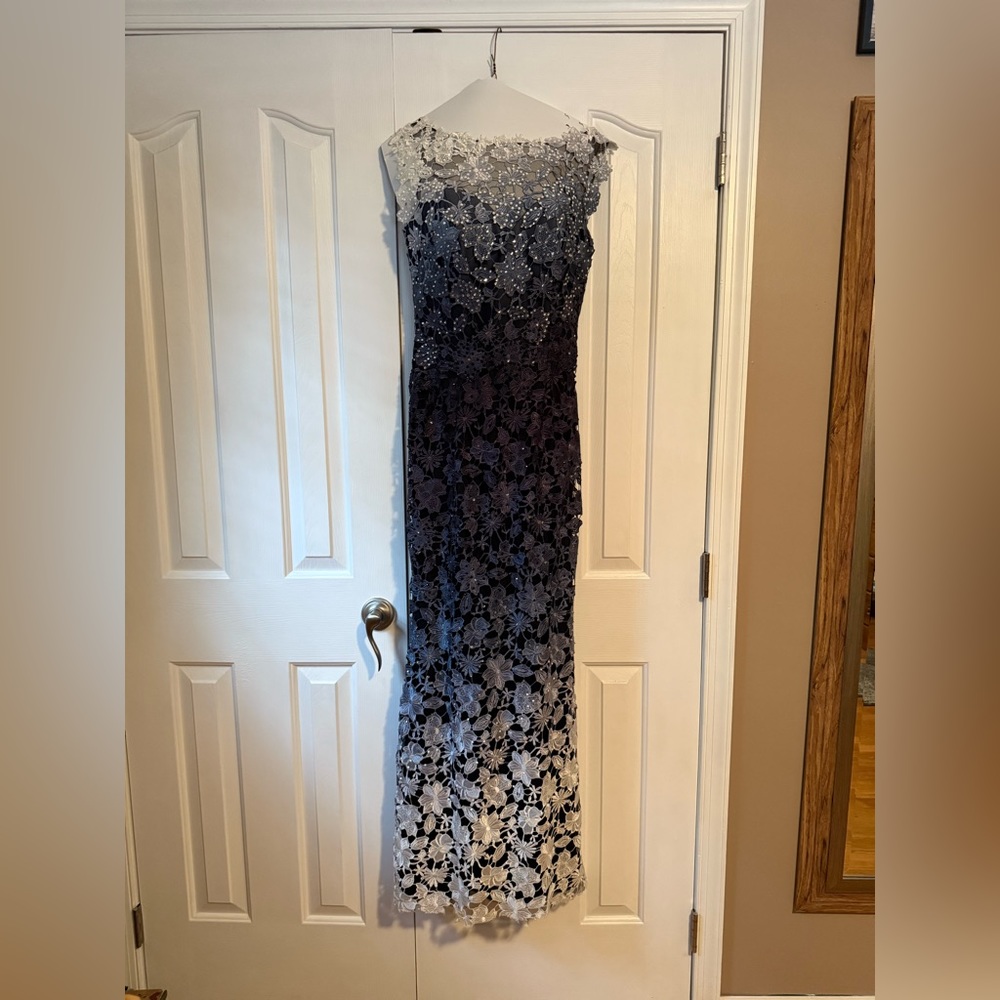 Stunning ombré mother of the bride/groom dress